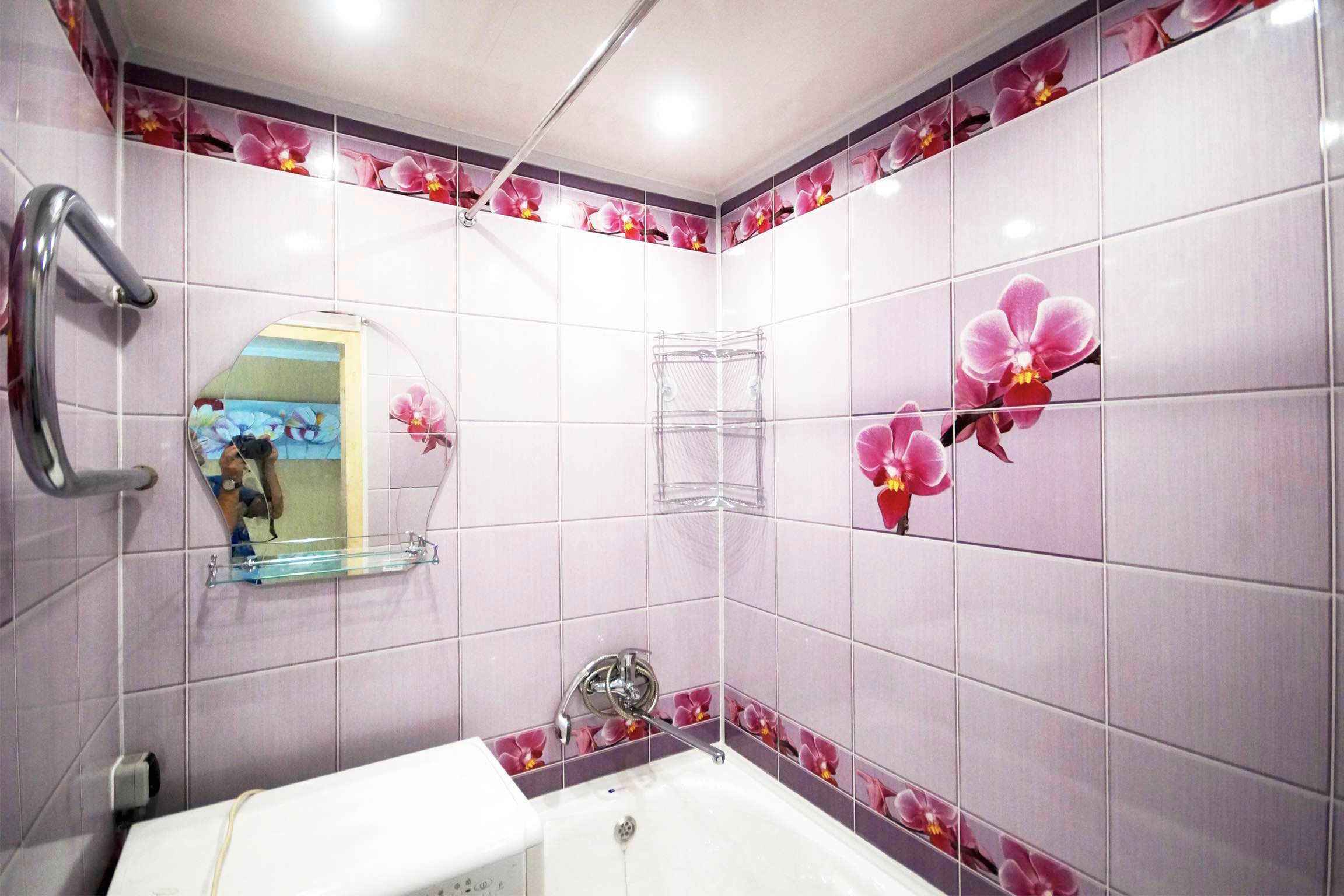 Отделка ванной пластиковыми панелями: технология и особенности монтажа | ремонт и дизайн ванной комнаты