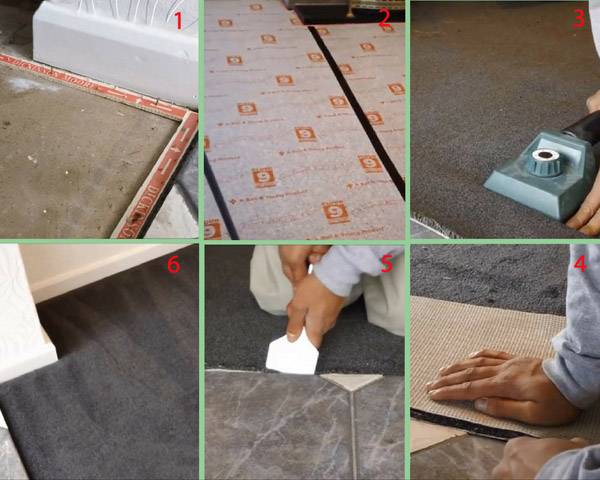 Подложка под ковролин – нужна ли она для коврового покрытия?