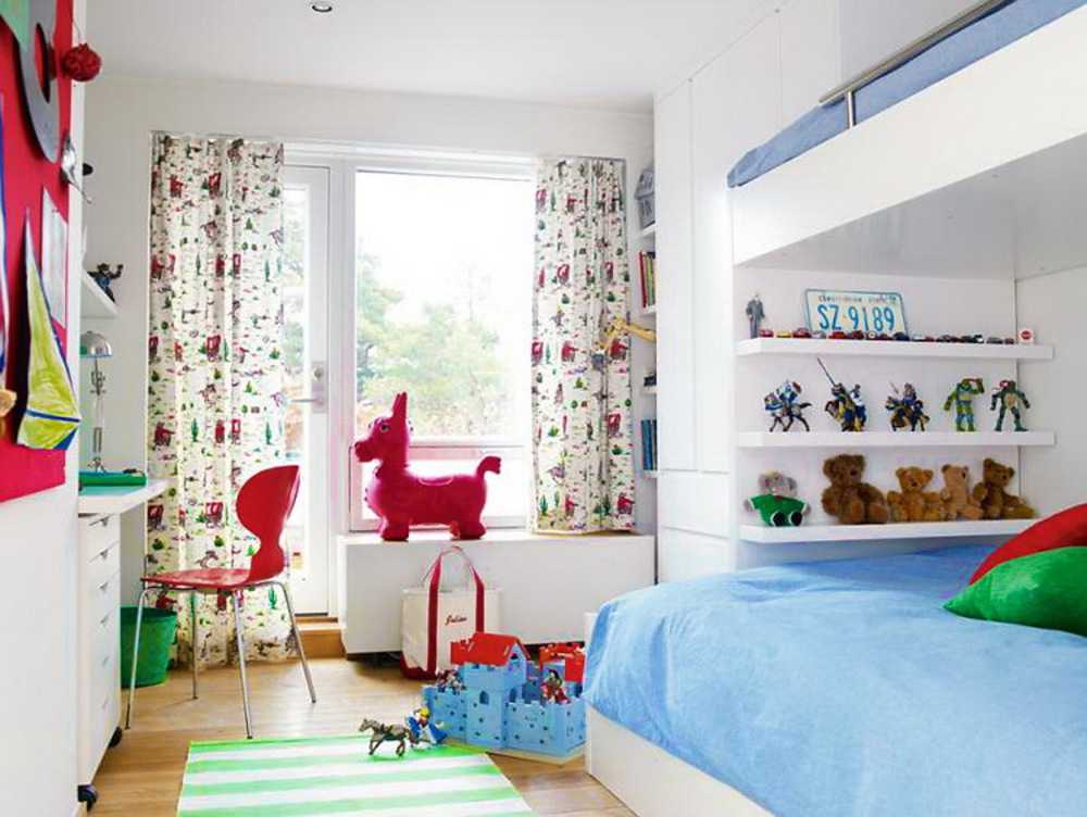 Спальня для детей: 150 фото новинок дизайна