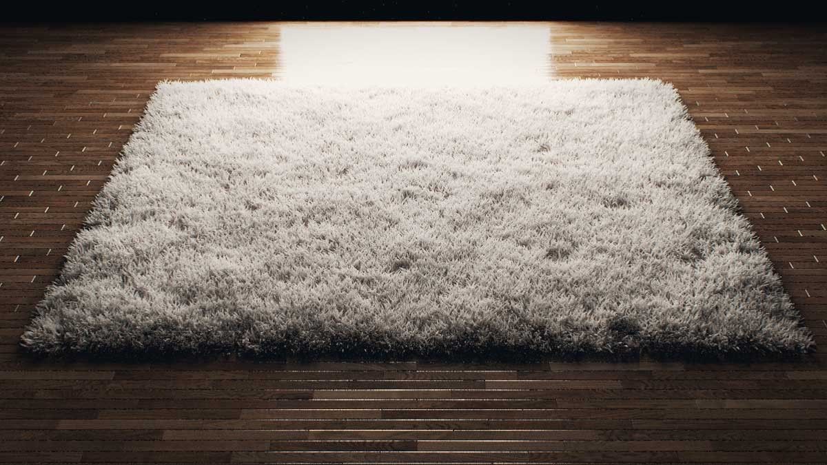 Ворсовые ковры (41 фото): ворсистые коврики для пола в спальню с жесткими толстыми ворсинками