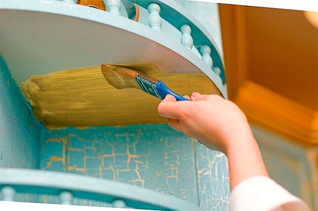 Как покрасить мебель из ламинированного дсп