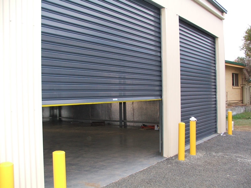 Установка роллетных ворот для гаража: виды и технические характеристики гаражных ворот – инструкция