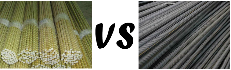 Сравнение композитной и металлической арматуры, какая арматура лучше: стеклопластиковая или стальная?