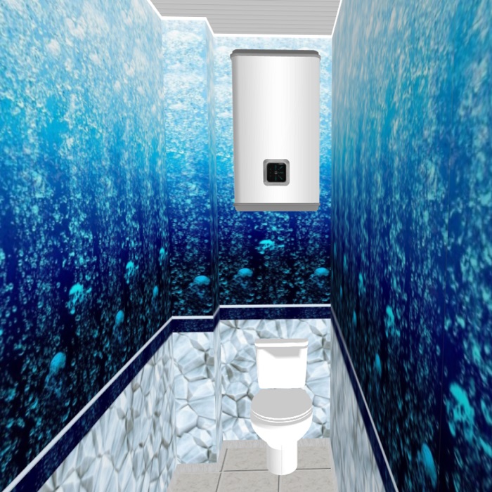 100 лучших идей дизайна: пластиковые стеновые панели в ванной