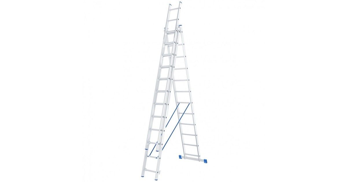 Алюминиевые лестницы: характеристики, особенности конструкции