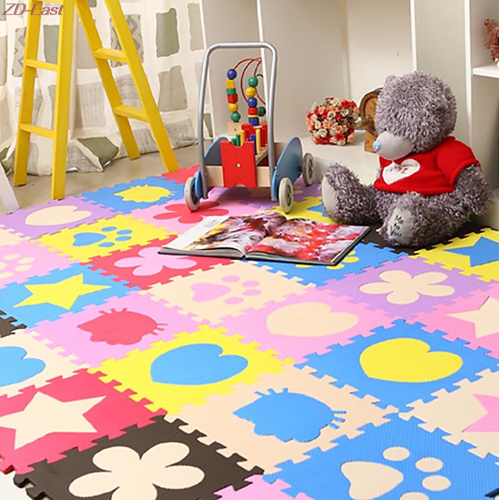 Детский коврик-пазл: в чем его преимущества и какой лучше выбрать?