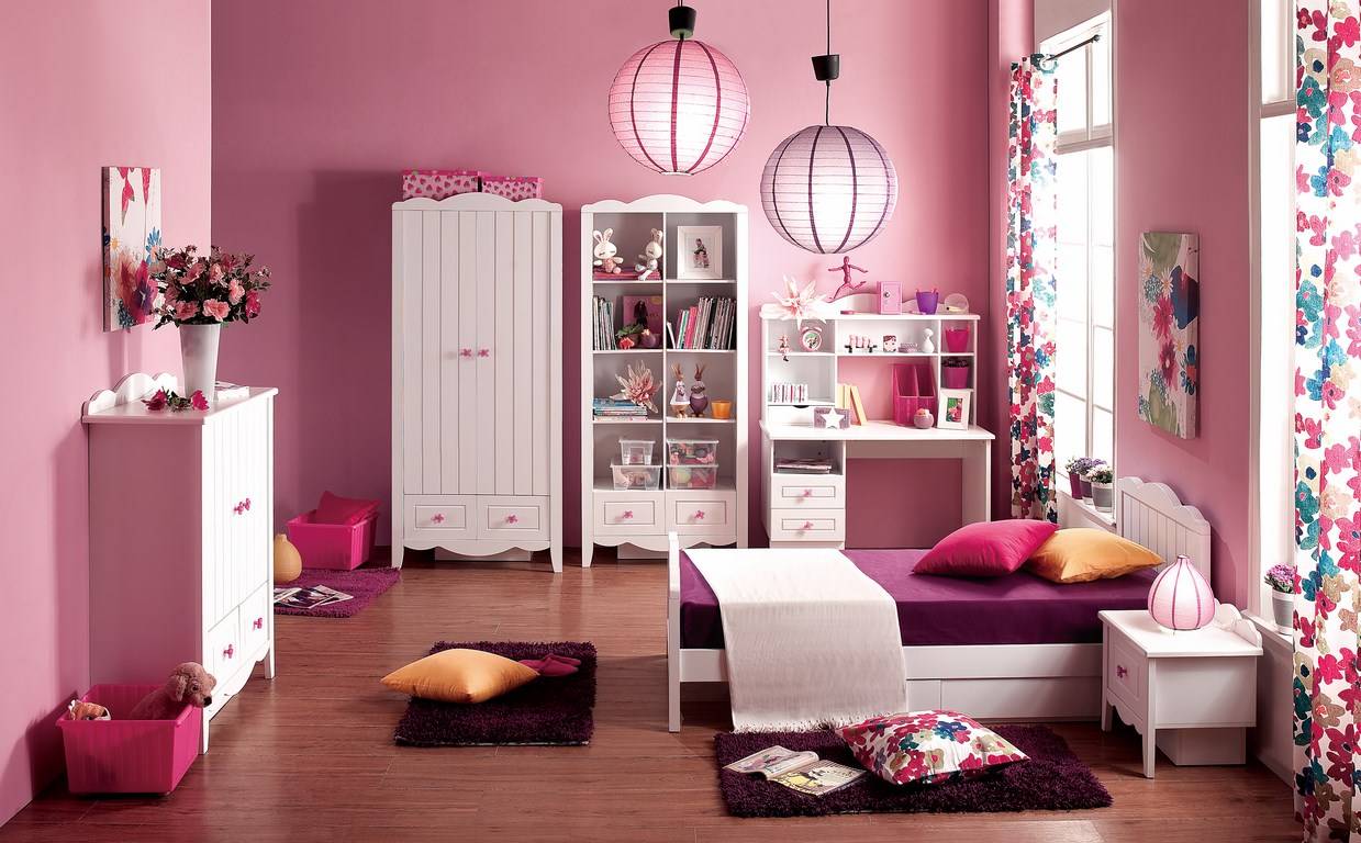 Икеа детская комната: дизайн интерьера спальни и мебель из ikea для подростка-девочки и школьника - столы, кровати, шкафы, для игровой