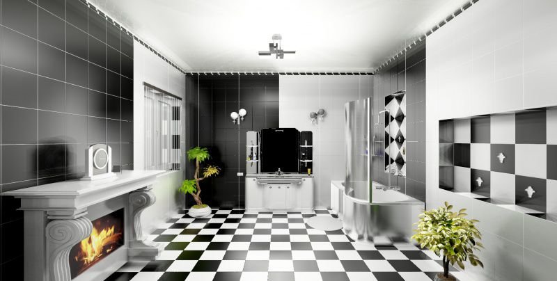 Раскладка плитки в ванной: схемы и красивые варианты 50 фото идей