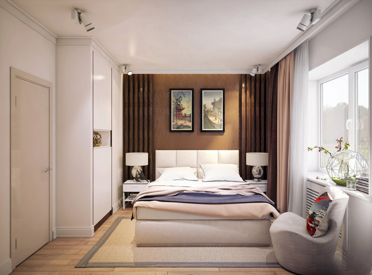 Спальня 10 кв. м. — лучшие идеи дизайна и планировки спальни (120 фото новинок)