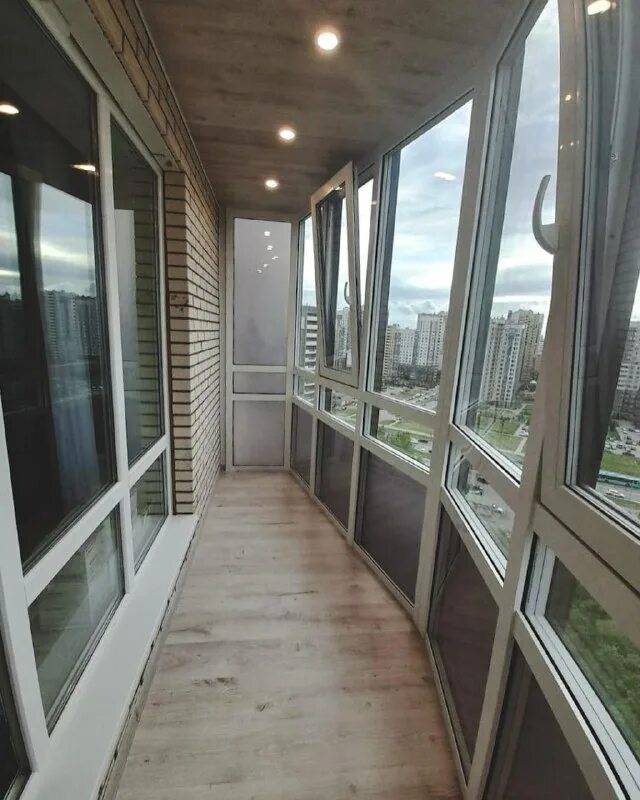 Остекление балкона алюминиевым профилем: отзывы