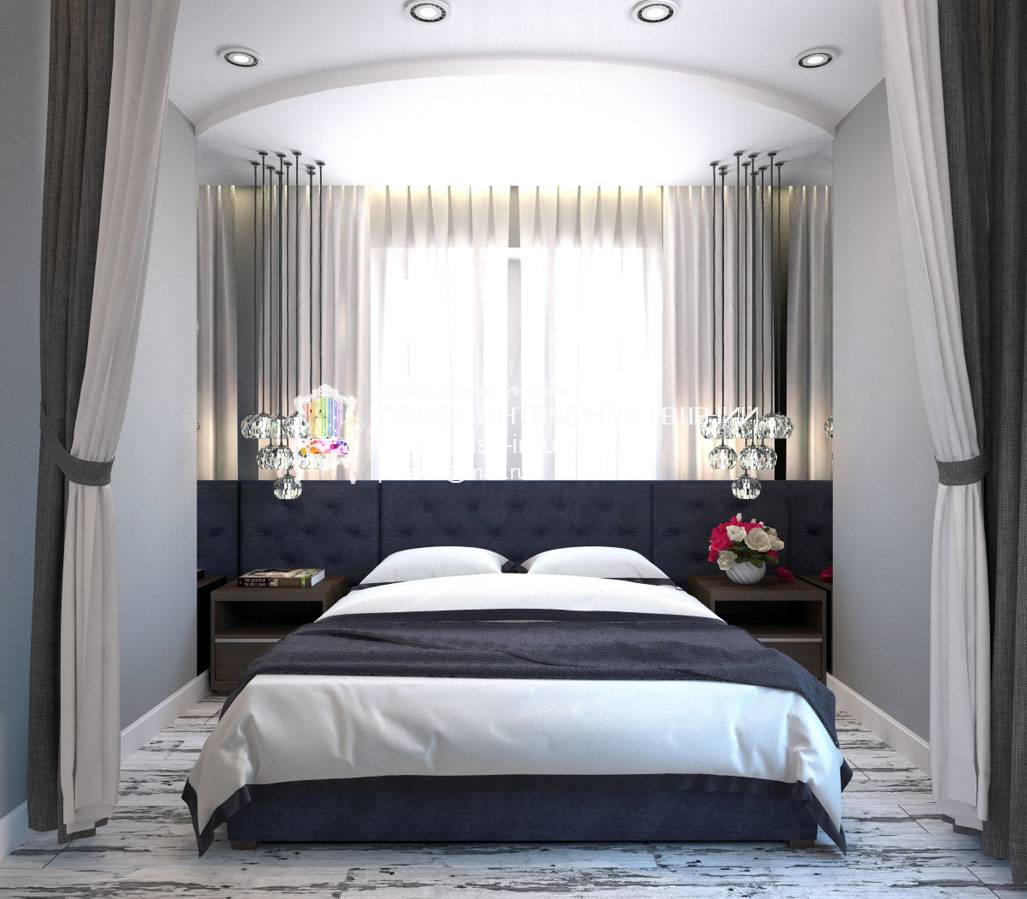 Дизайн современных спален: 4 главных правила