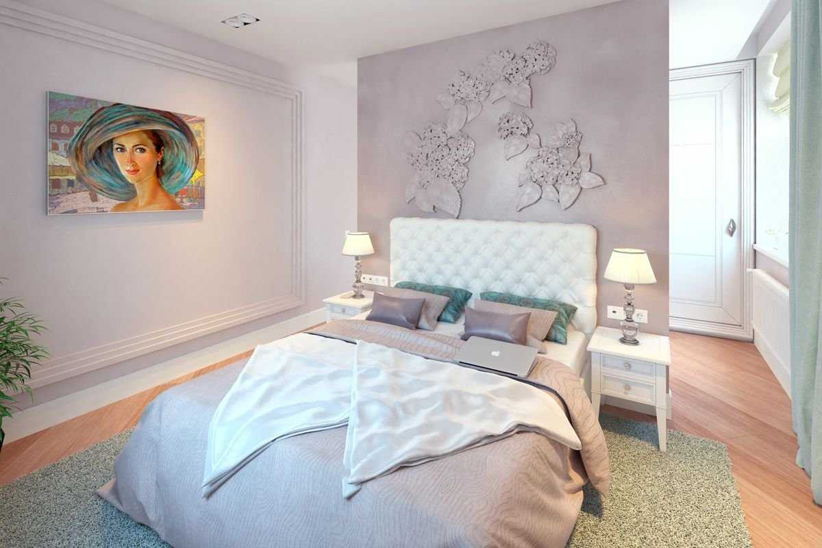 Оформление стены в спальне над кроватью: 145 фото идей и вариантов красивого дизайна стены