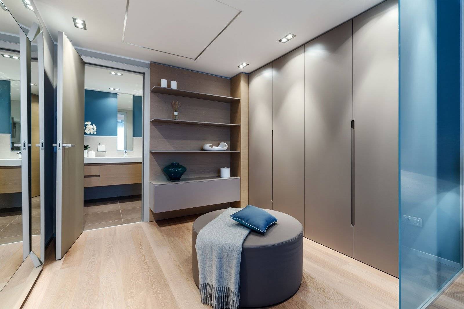 Санузел в спальне - 100 фото красивого дизайна спальни с санузлом