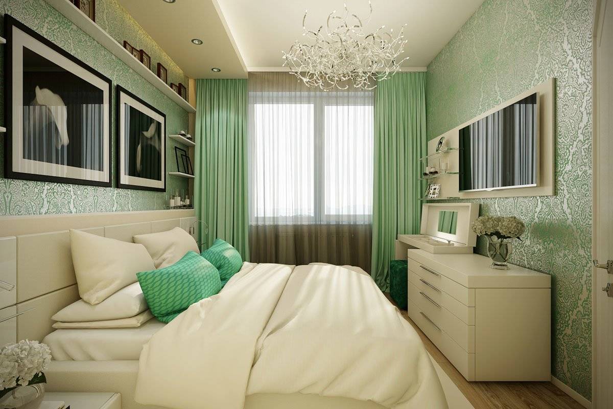 Дизайн спальни 12 кв. м: оптимальные решения для малогабаритных квартир