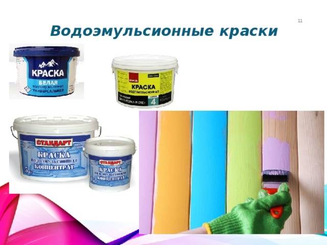 Поливинилацетатная водоэмульсионная краска: особенности и характеристики - mobilspecstroy.ru
