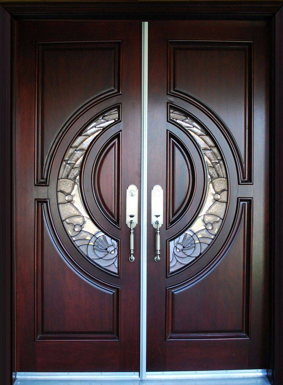 Входные двустворчатые двери. описание характеристик и достоинств