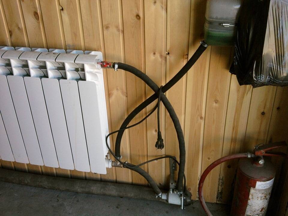 Отопление гаража: самый экономный способ из всех вариантов