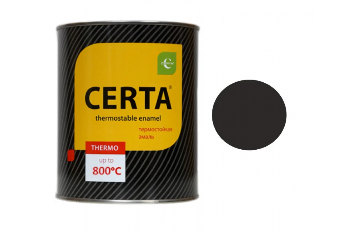 Термостойкая эмаль certa (26 фото): технические характеристики и срок годности, антикоррозионная черная краска