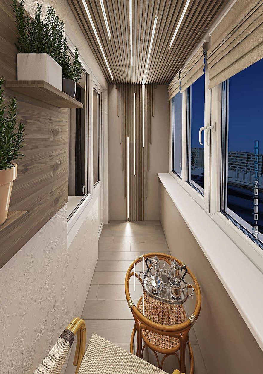 Топ-45 лучших идей дизайна отделки балкона и лоджии