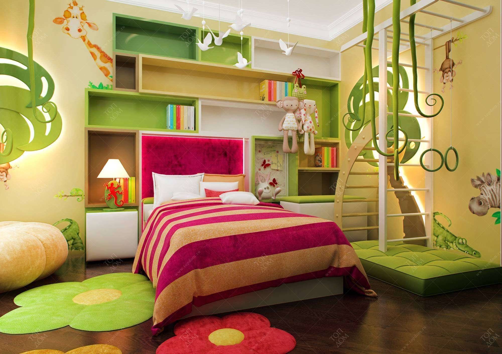 Детская комната от икеа – стильный и современный дизайн (60 фото)