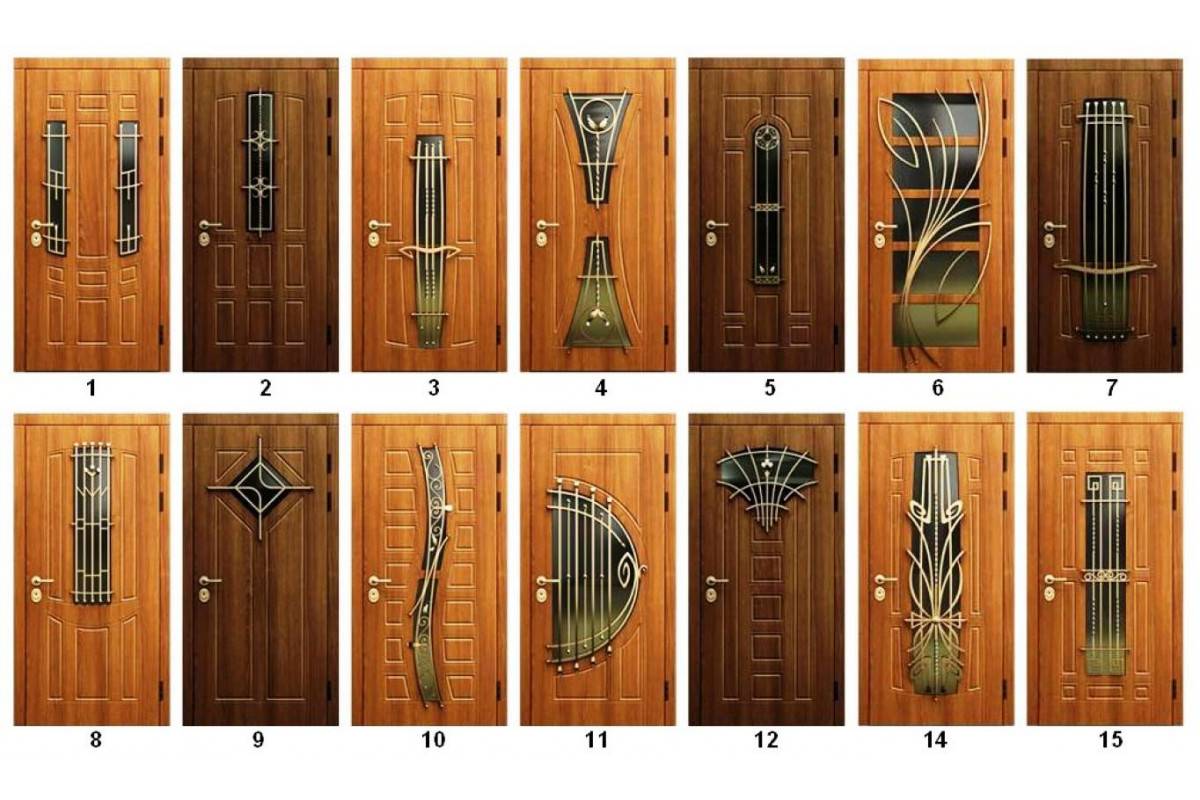 Красивые входные двери: особенности декоративных мдф панелей, технология установки своими руками