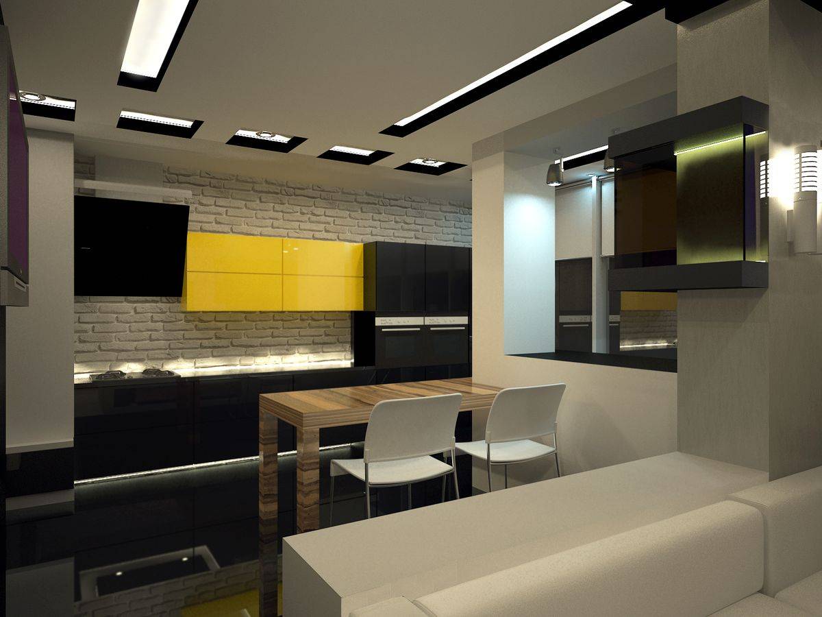 Кухня в стиле хай тек: интерьер будущего в вашей квартире