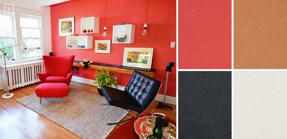 Краска для стен в квартире: как выбрать + 42 фото интерьеров