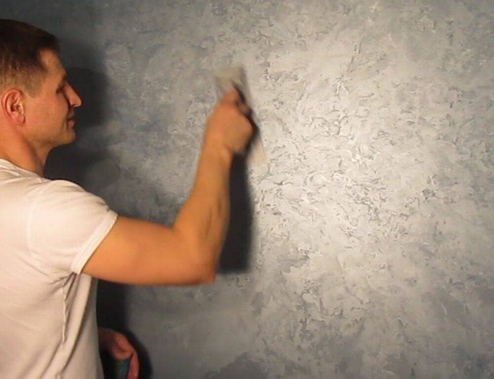 (+60 фото) краска для стен с эффектом шелка