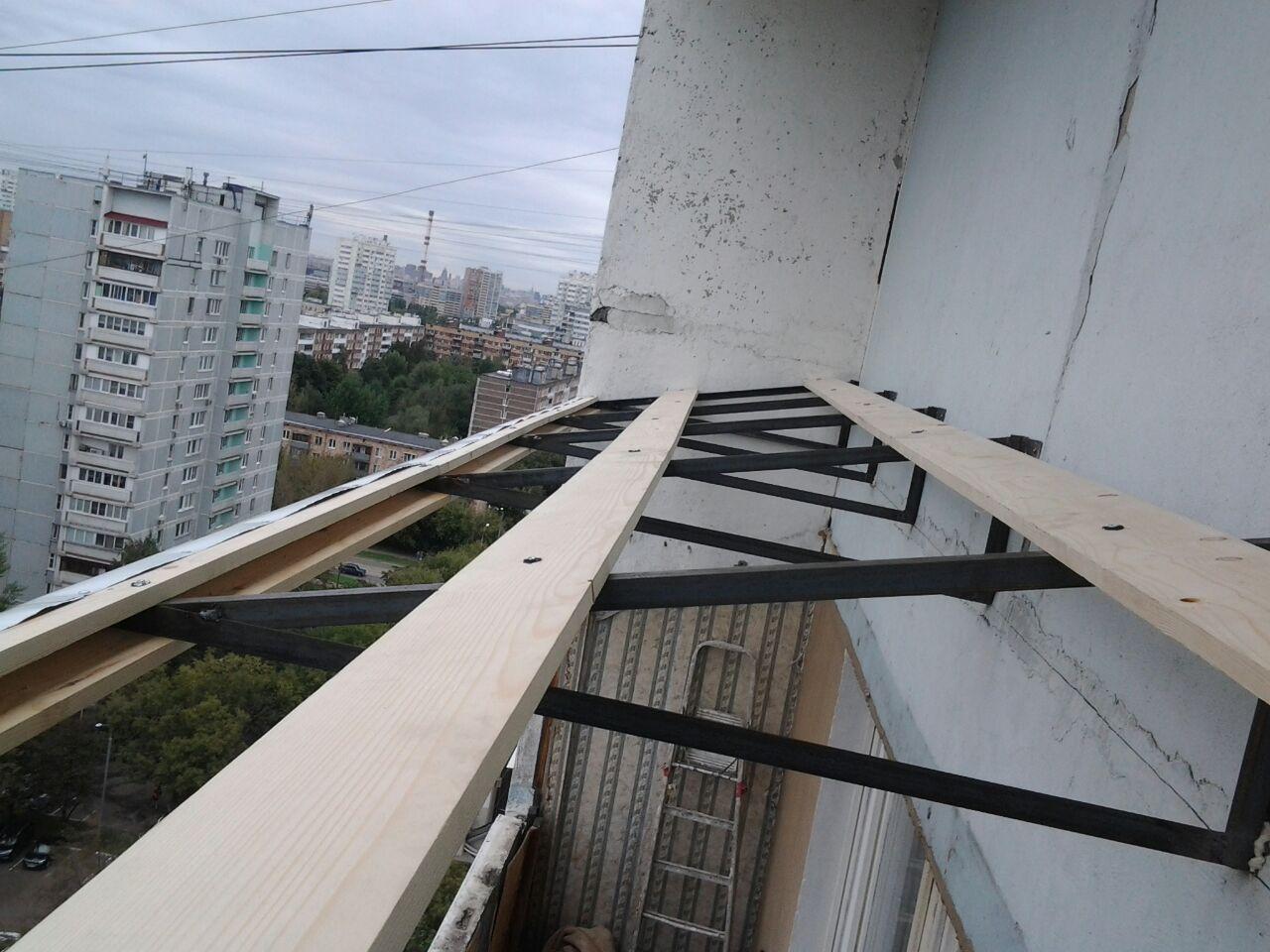 Крыша на балконе: типы конструкций и советы по установке