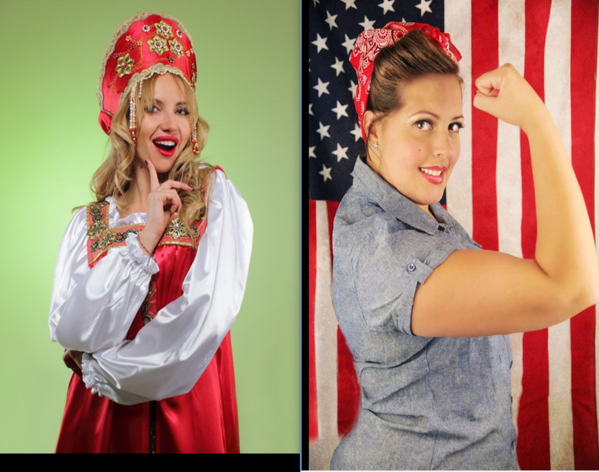 Как отличить русского. Русские и американские женщины. Американская жена. Америка внешность. Россияне внешность.