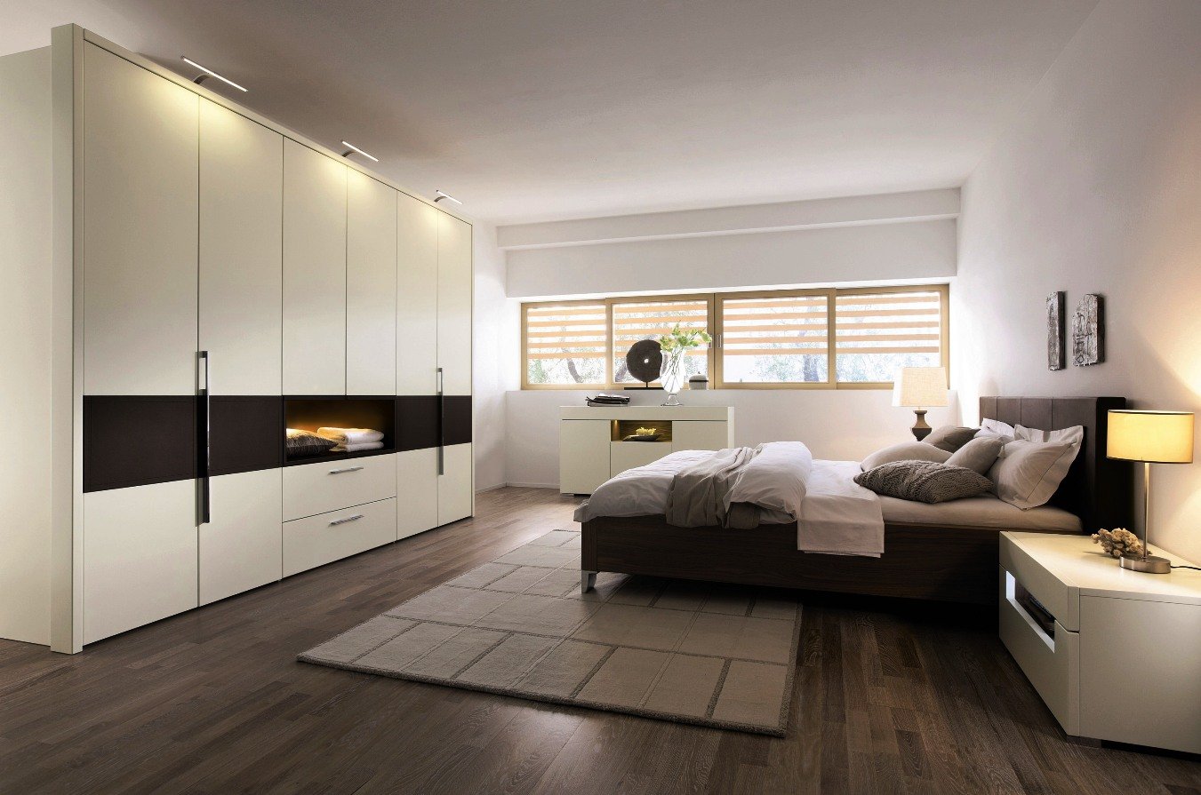 Модерн минимализм спальни, дизайн интерьера спальни в стиле хай тек