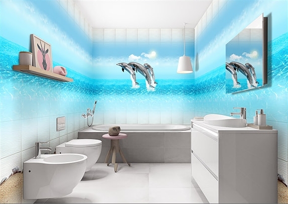 Пластиковые панели для ванной комнаты (85 фото): отделка и идеи дизайна - houser.su