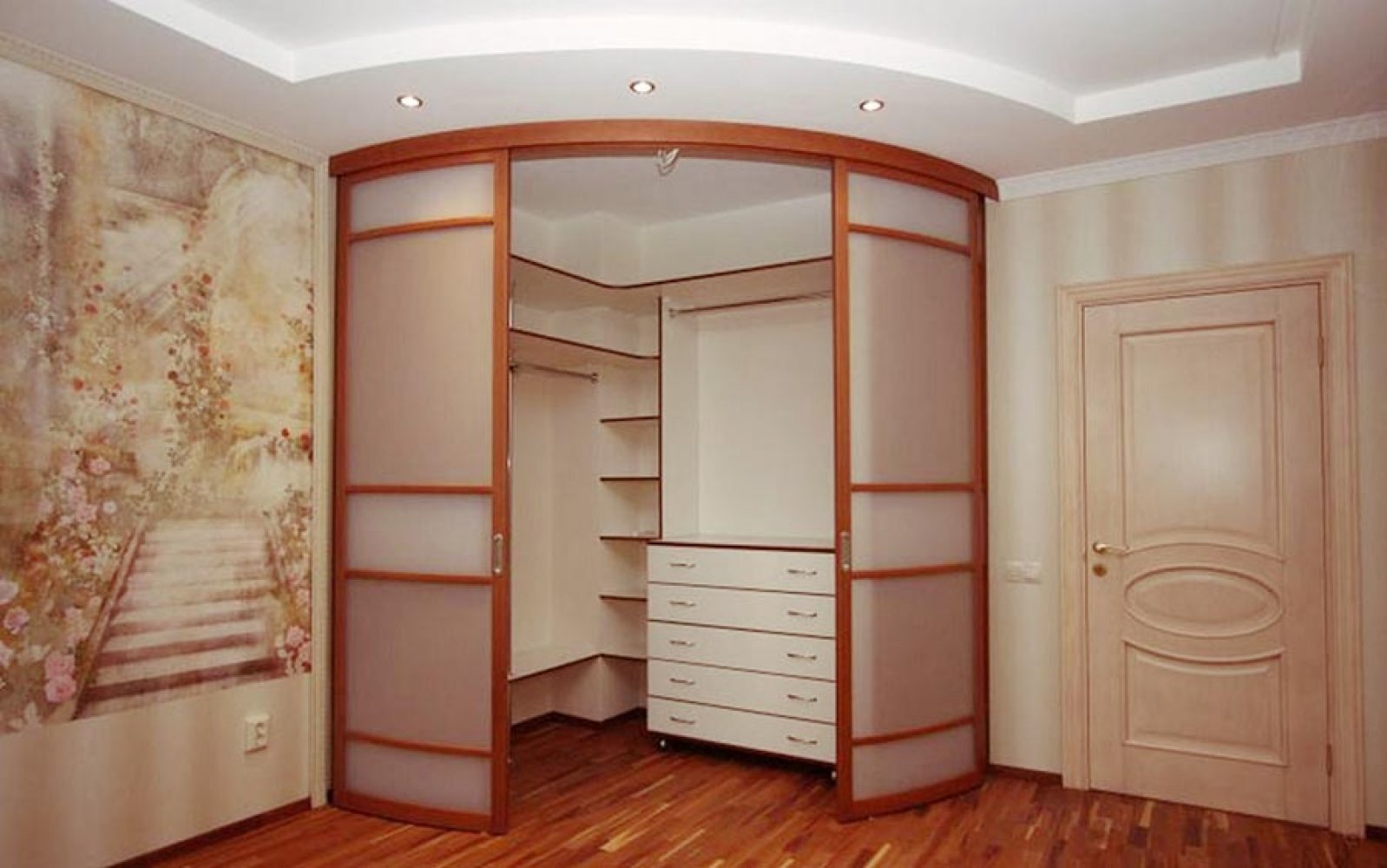 Угловой шкаф в прихожую (60 фото): дизайн, идеи для коридора