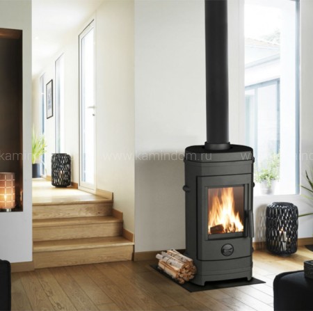 Stove-fireplace invicta: reviews of models chamane and chambord, bradford and chatel, cassine and others