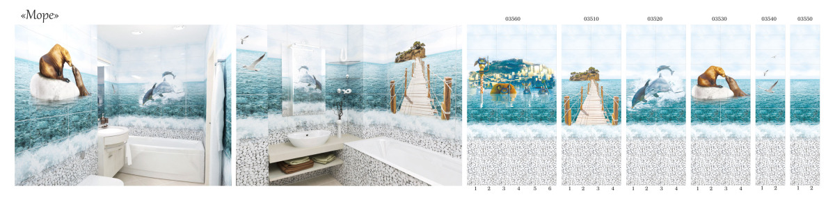 Как с помощью панелей 3д из пвх для ванной сделать качественный ремонт?
