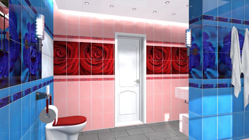 Март 2023 ᐈ 🔥 (+79 фото) отделка ванной комнаты пластиковыми панелями 79 фото