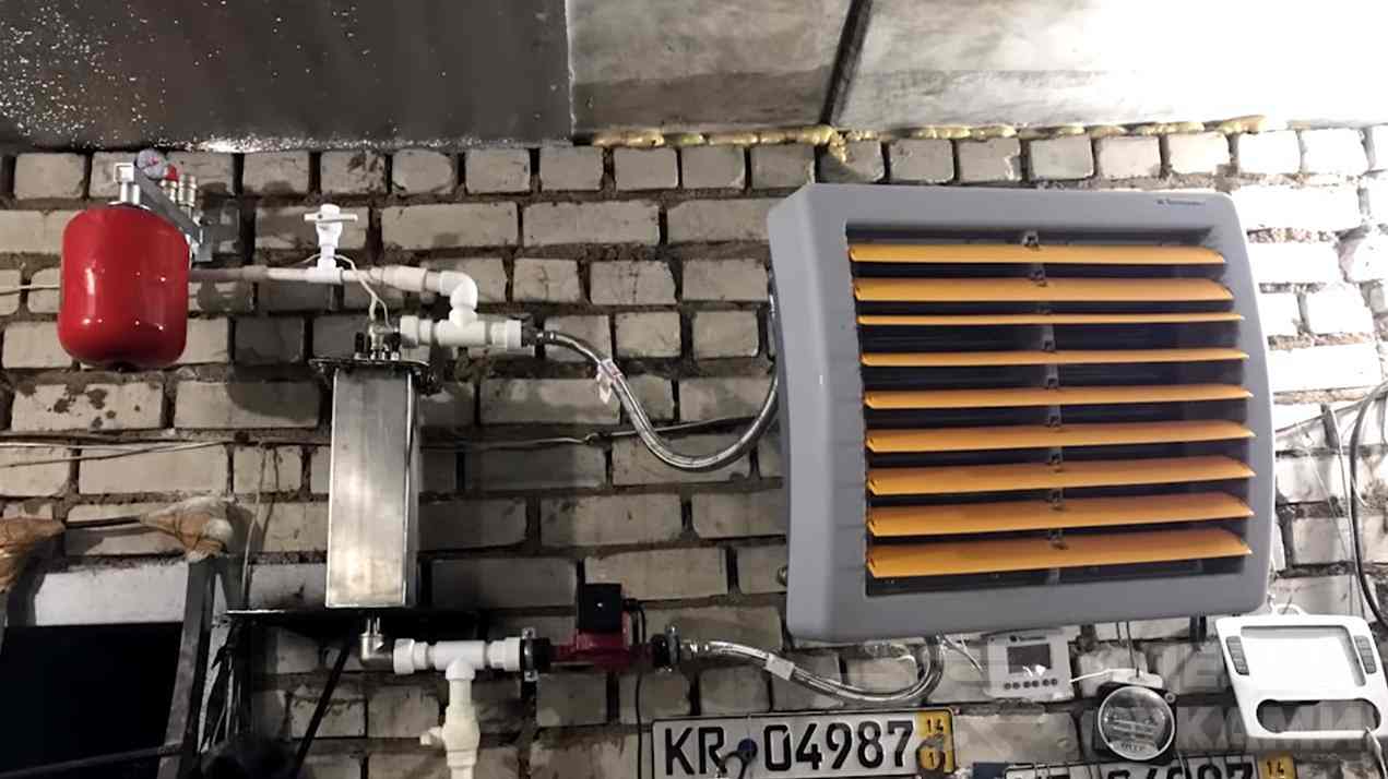 Отопление гаража электричеством - самый экономный способ