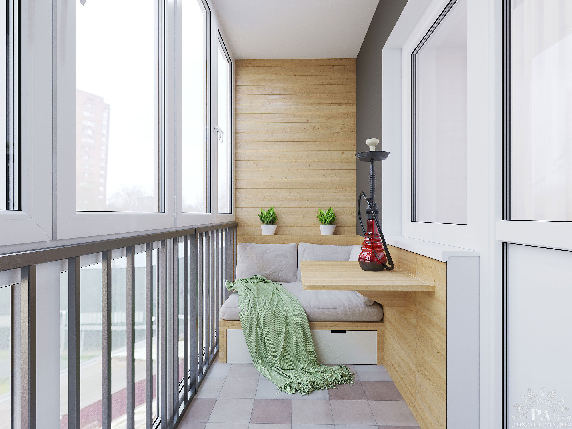 Дизайн балкона 2023: топ-290 красивых идей дизайна с фото