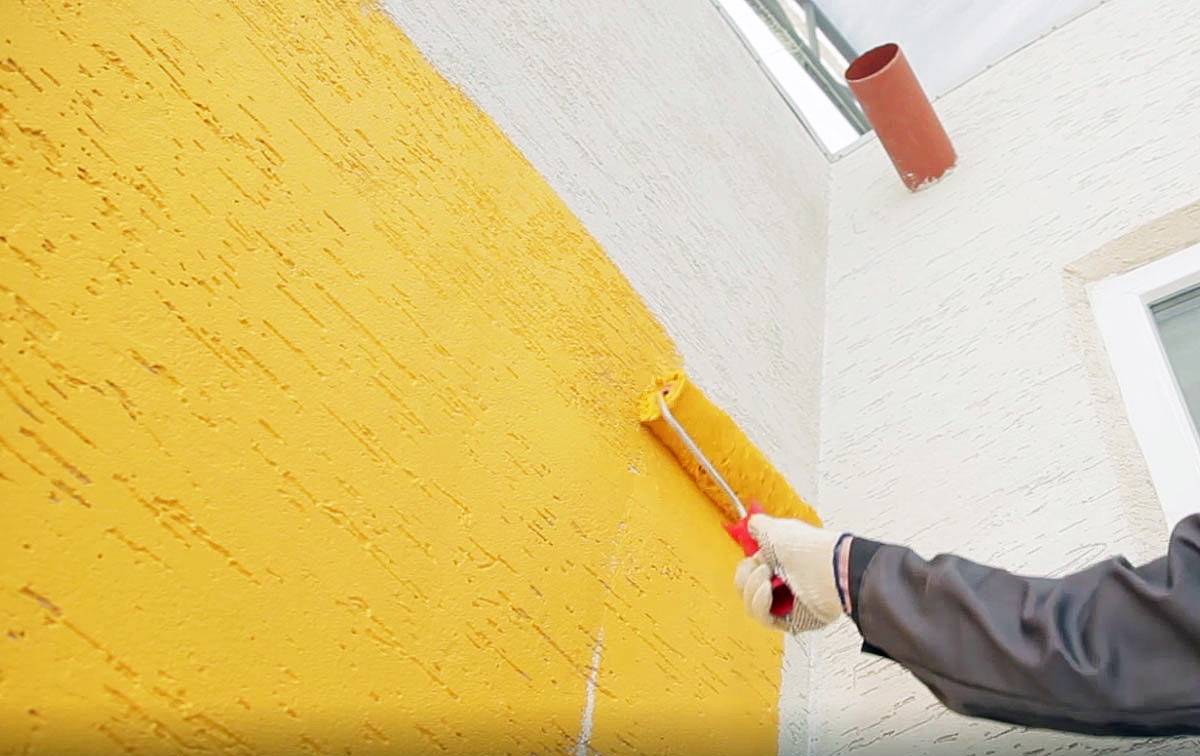 Как красить короед: инструкция по окраске своими руками, видео