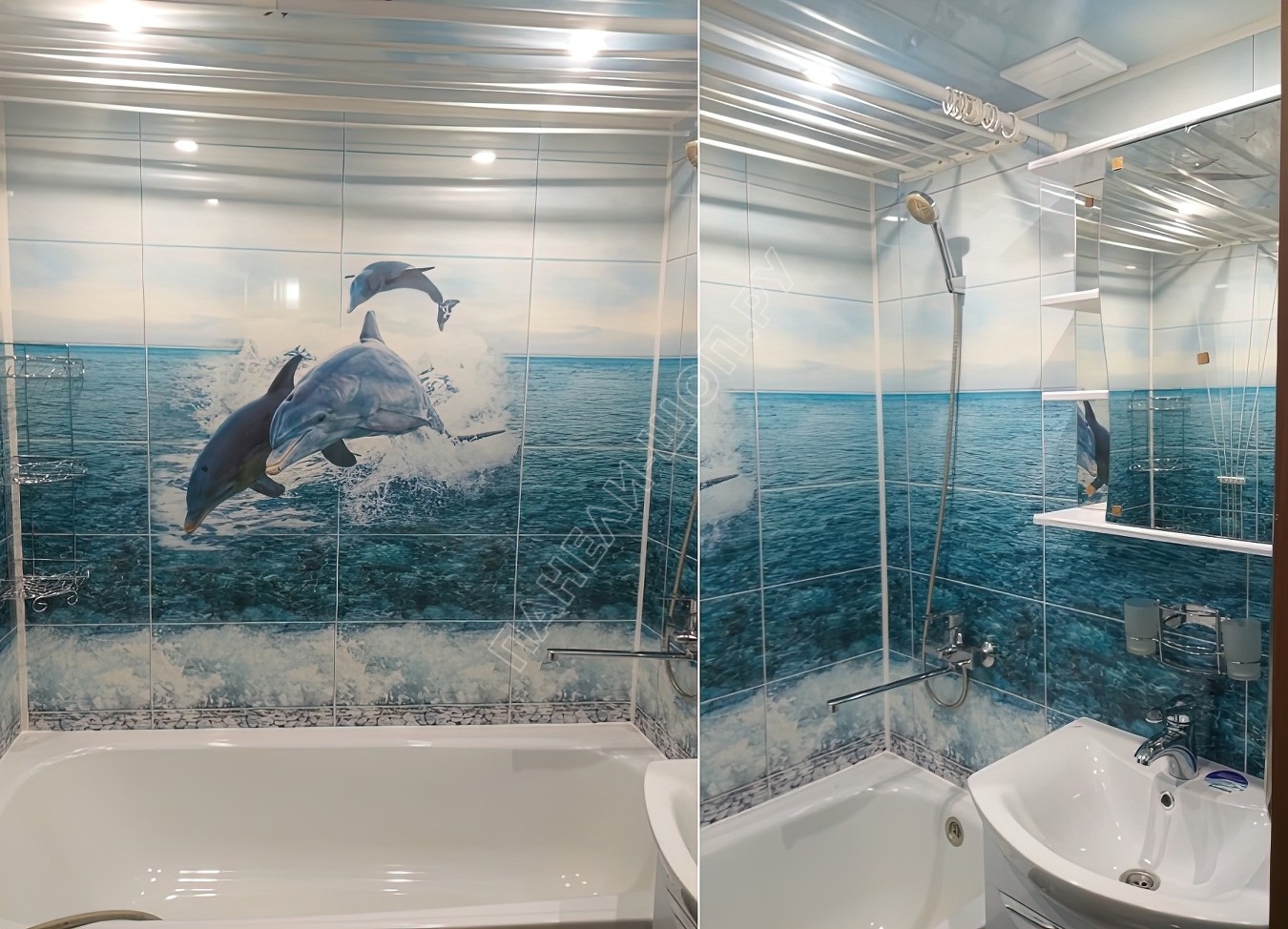 Ванная комната из пластиковых панелей: дизайн, фото стильных вариантов оформления