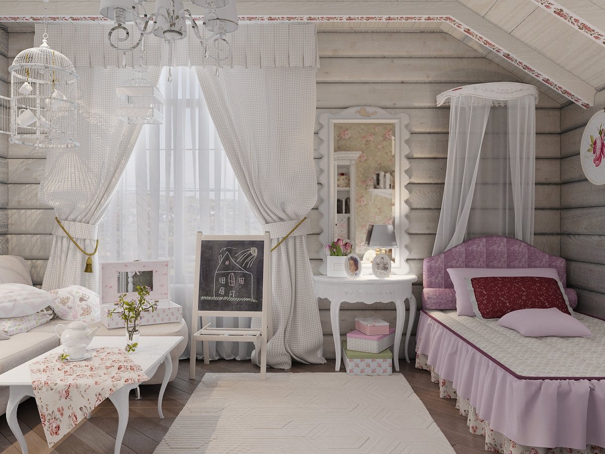 Спальня в стиле шебби-шик: 87 роскошных фото-идей дизайна интерьера
