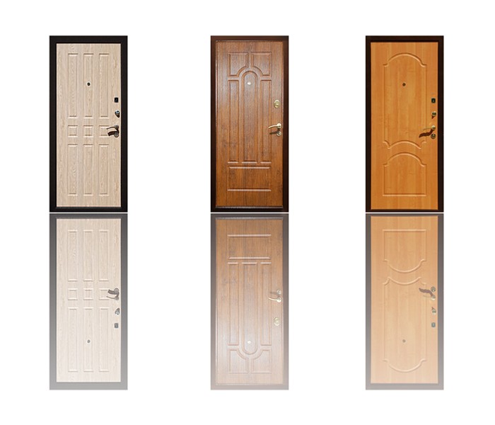 Накладка на входную металлическую дверь: облицовка стальных и железных дверей