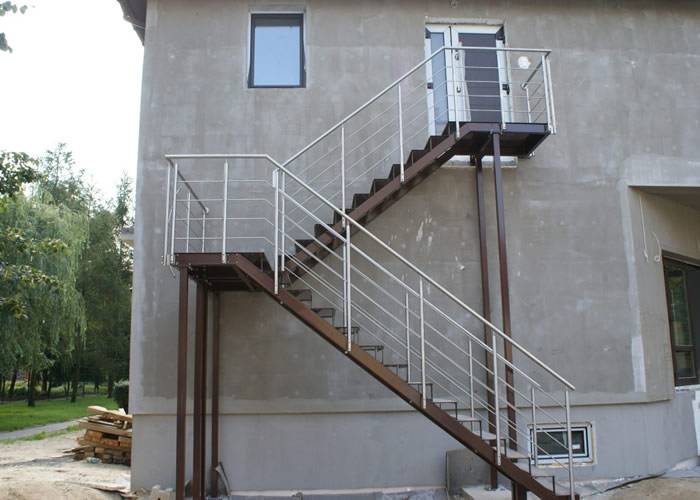 Требования к стационарным лестницам на производстве - пожарная безопасность для каждого.