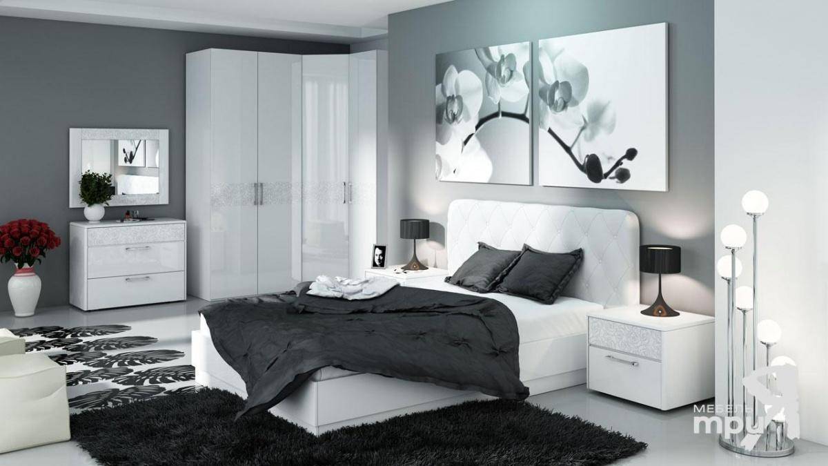 Белый шкаф в спальню: топ-100 фото лучшего дизайна