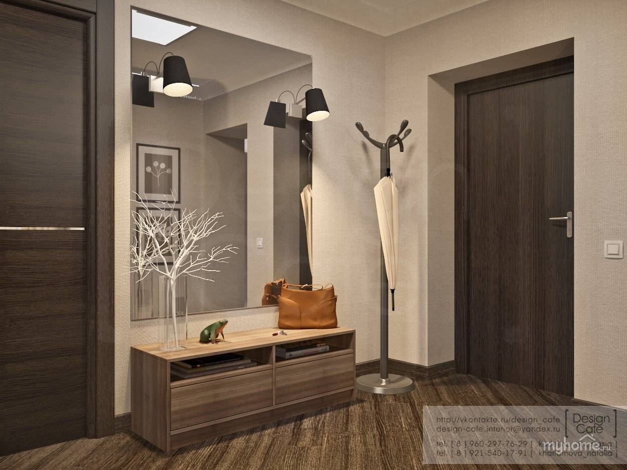 Малогабаритные прихожие в коридор в современном стиле — 5 идей мебели