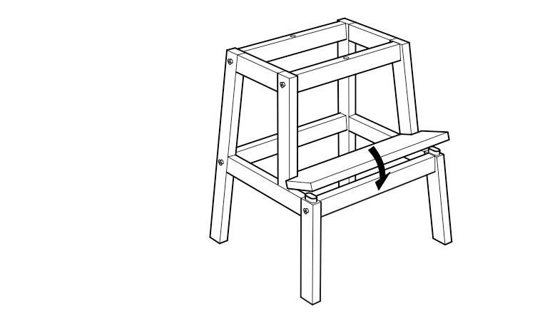 6 способов превратить дешевые стулья и табуретки икеа в «дорогие»