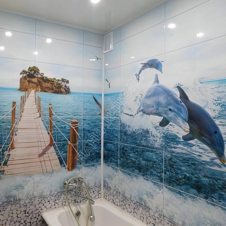 (+79 фото) отделка ванной комнаты пластиковыми панелями 79 фото