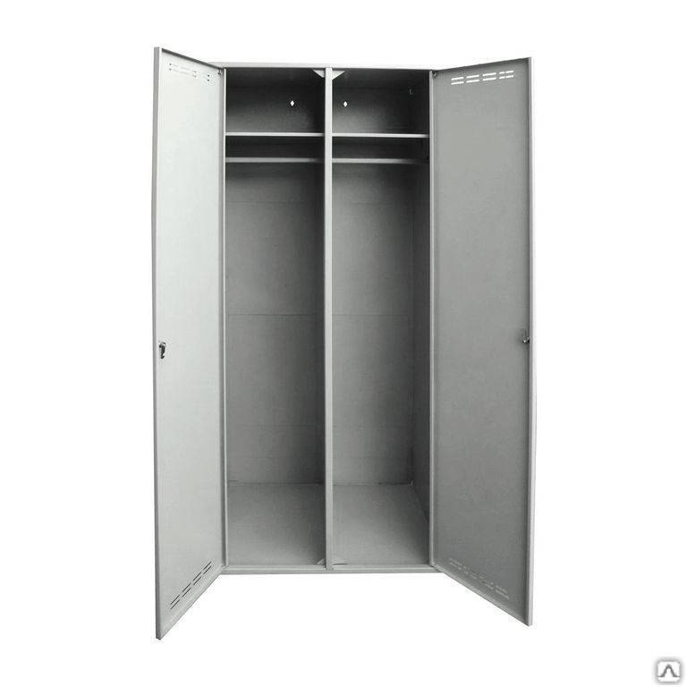 Шкаф металлический для одежды, особенности и критерии выбора