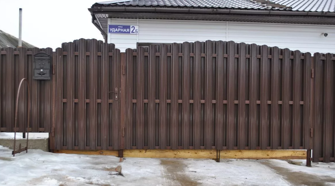 Март 2023 ᐈ 🔥 (+89 фото) красивые ворота для частных домов