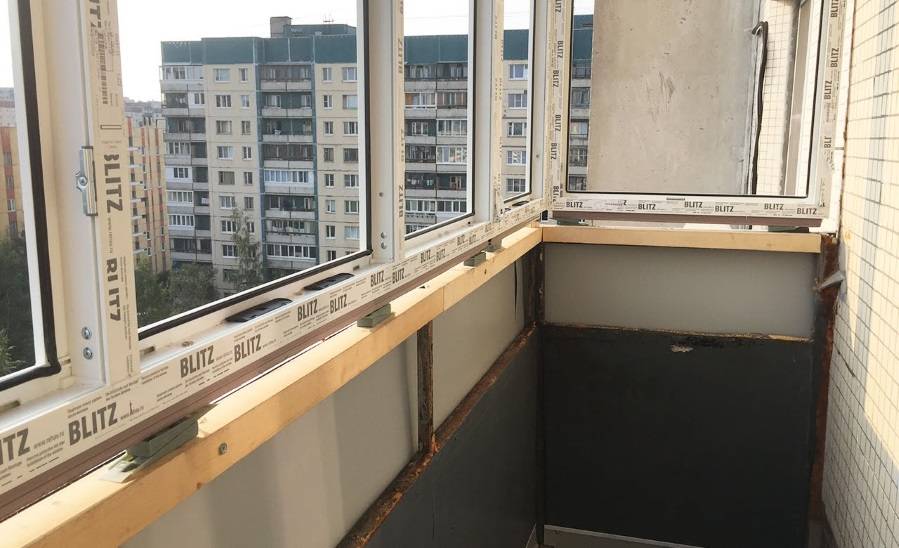 6 вариантов остекления балконов